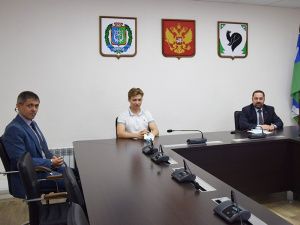 Юные мегионцы приняли участие во встрече губернатора Югры с лучшими выпускниками округа