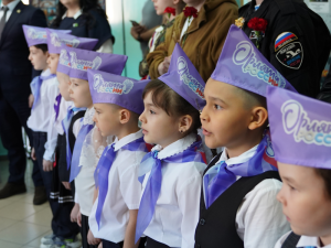 Открытие «Стены Памяти» в школе №3