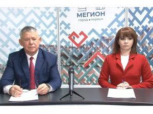 О расселении ветхого и аварийного жилья, застройке микрорайонов и приюте для бездомных животных…. 27 января прошел прямой эфир с главой Мегиона Олегом Дейнека