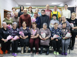 Поздравление полномочного представителя Президента России в Уральском федеральном округе Артёма Жоги с 8 марта