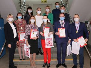 Лучшие в ГТО среди муниципальных служащих