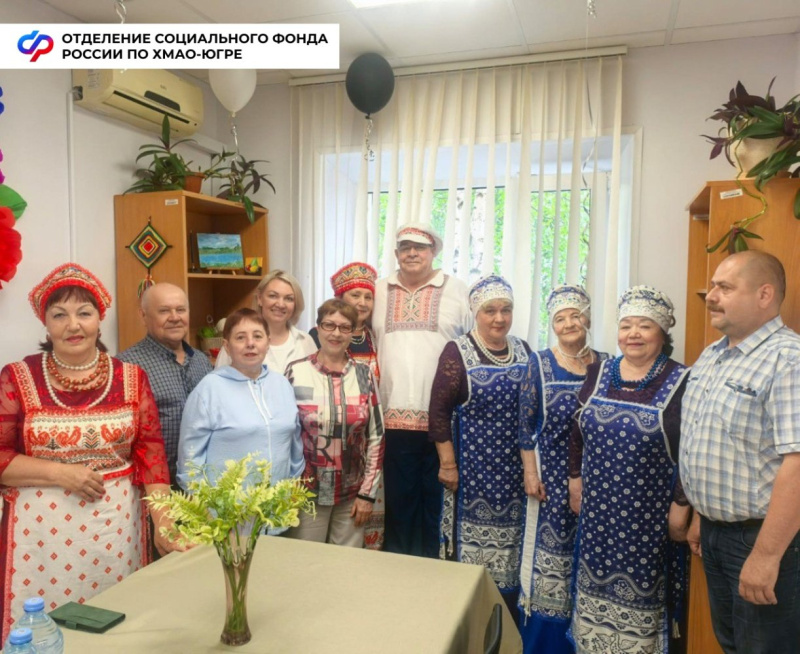 Два новых Центра общения старшего поколения открылись в Мегионе и Октябрьском районе