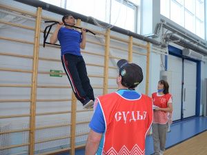 В Мегионе стартовал муниципальный этап фестиваля «Готов к труду и обороне»
