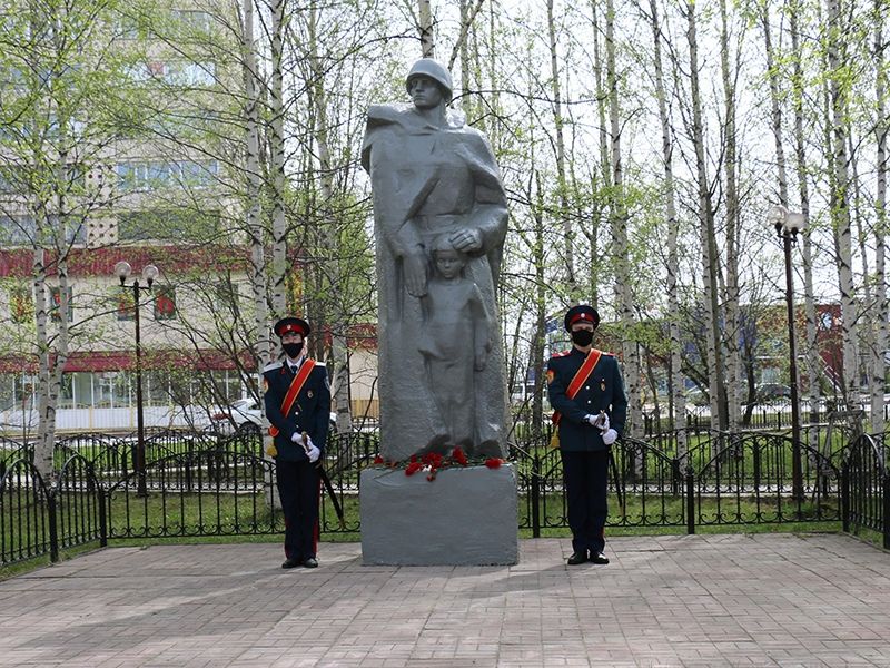 Присоединяйтесь к всероссийским акциям, приуроченным к 76-й годовщине Парада Победы!