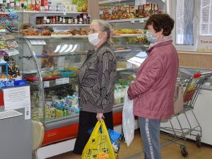 Еще раз о самоизоляции и соблюдении масочного режима