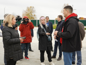 «Дорожная карта» по Мега.Парку