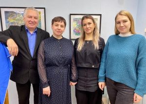  "Ковёр дружбы" творили коллективом