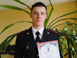 Мегионской участковый Павел Лабецкий победил в первом этапе голосования за «Народного участкового – 2020»