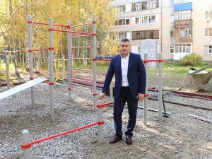 Чтобы дети и взрослые могли заниматься спортом