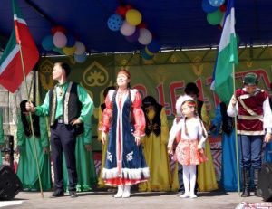 В этом году Федеральный Сабантуй пройдет в Нижневартовске. В празднике примут участие мегионцы