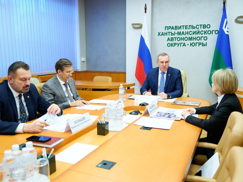Губернатор Югры предложил продлить полномочия Уполномоченного по правам ребёнка в регионе