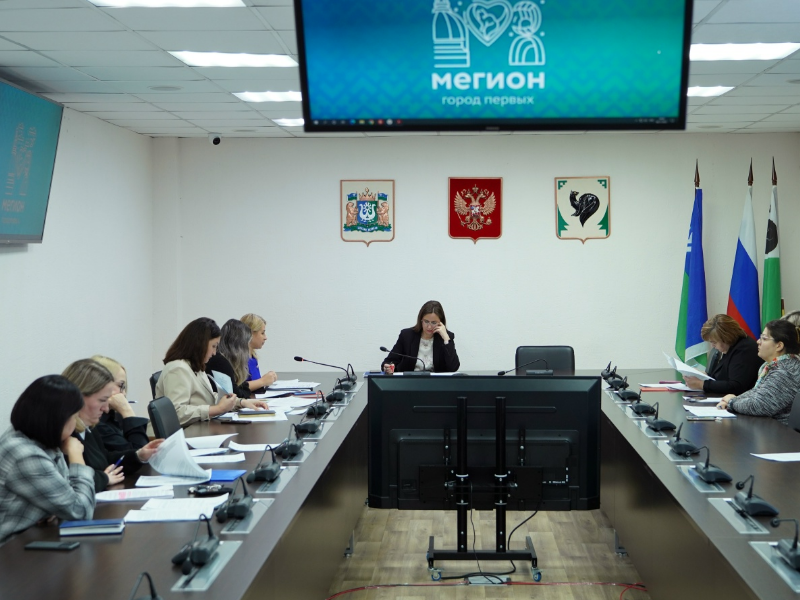 Поддержка СОНКО в Мегионе