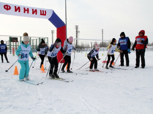 14 февраля Мегион встанет на лыжи