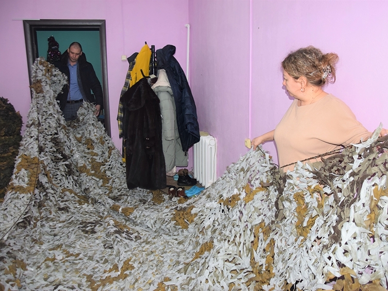 Защита и тепло для солдат