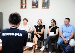 Поведение взрослых – пример для детей