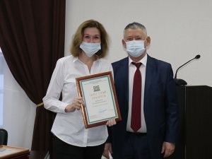 Награждение под занавес года