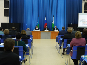 Дума Югры провела в Мегионе семинар для муниципальных депутатов.