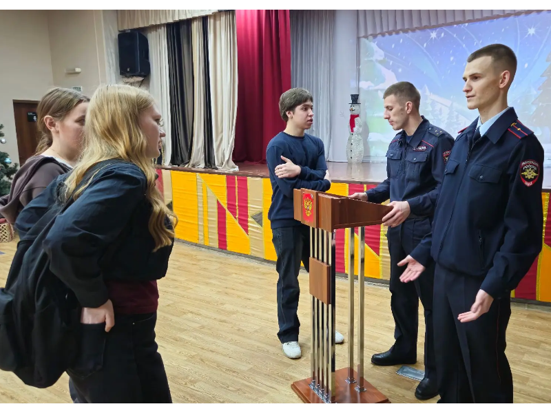 Путь в профессию полицейского