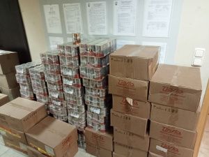 Помочь мобилизованным землякам