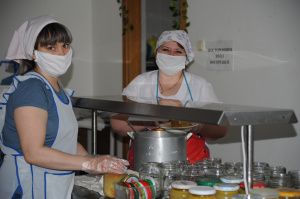 Милосердие. Обед с доставкой на дом