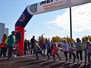 Мегион присоединился к Всероссийскому дню бега «Кросс нации — 2022»