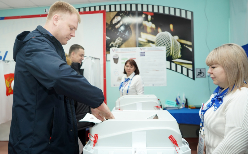 Итоги голосования мегионских избирателей на выборах Президента России