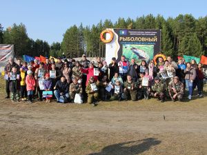 Первый Рыболовный спиннинговый фестиваль состоялся в Сургутском районе