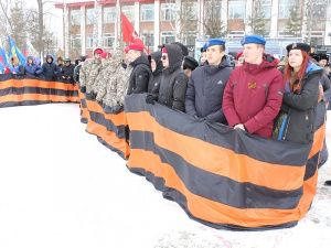 «Крымская весна» в Мегионе