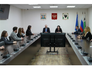 В Мегионе к работе приступил новый состав Молодежного парламента при Думе города