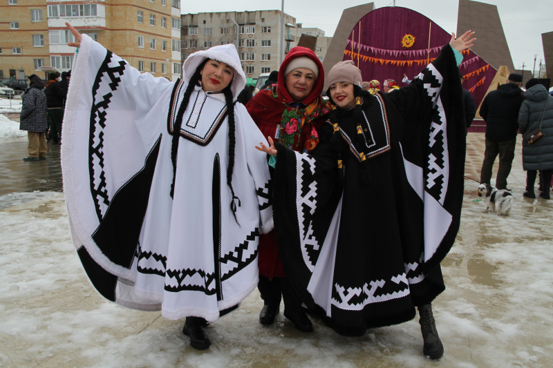 Вороний день в Мегионе