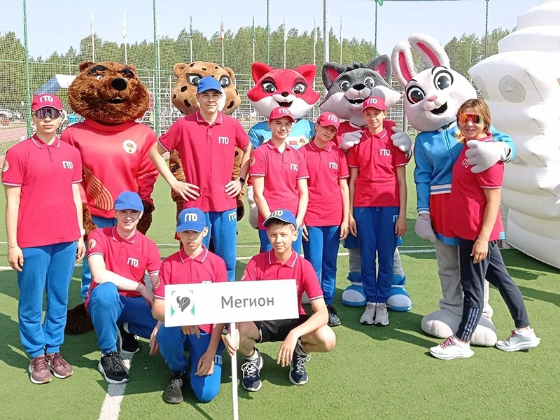 Спортивные успехи юных мегионцев на фестивале ГТО 