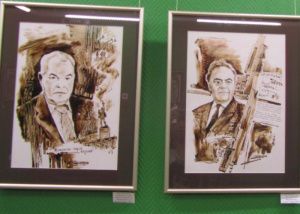 В Мегионе откроется выставка картин, написанных нефтью