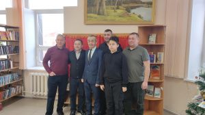 Встречи в литературной гостиной