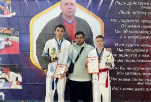 Мегионцы успешно выступили на Всероссийском турнире по рукопашному бою