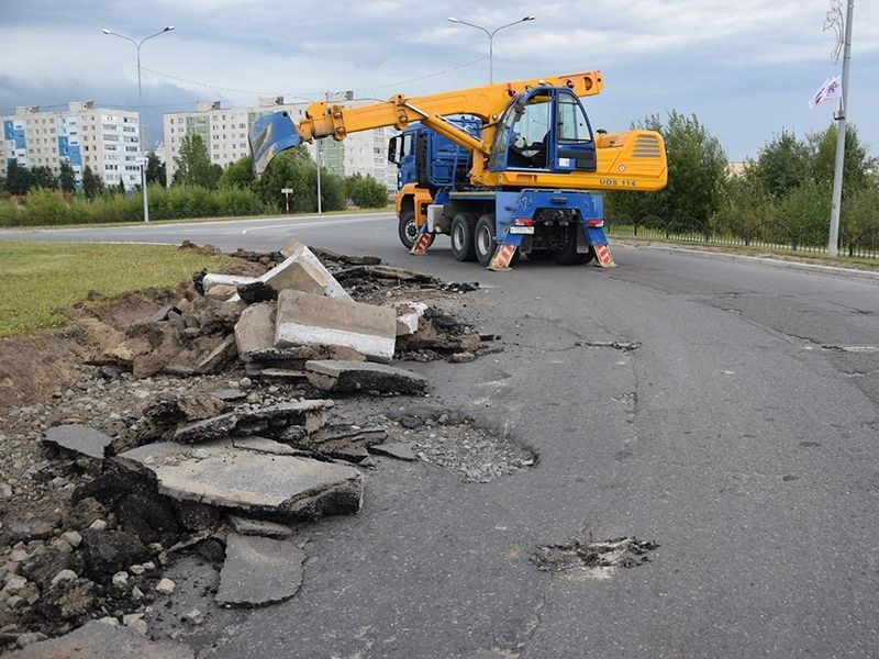 Малое кольцо на въезде в Мегион скоро преобразится!