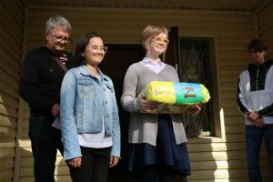 Дети Мегиона – детям Донбасса, эстафета передана Нягани