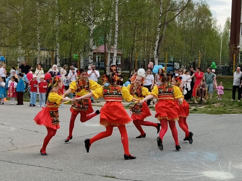 Лето в Мегионе стартовало ярко!