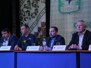 Встреча в Высоком по предварительным итогам года