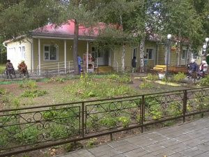 В Высоком в пансионате «Забота» открылось отделение для маломобильных бабушек и дедушек