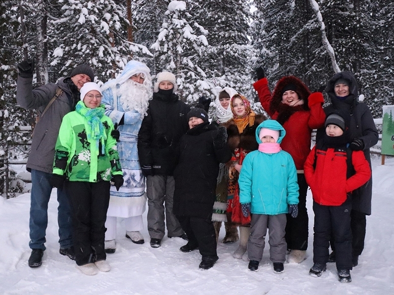 Мегионский Экоцентр приглашает гостей в резиденцию к ЙӦҲӅИ-ИКИ