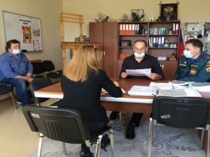 Проверка соответствия образовательных учреждений к новому учебному году