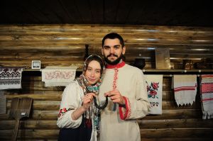  «Кузнечная свадьба» в Экоцентре