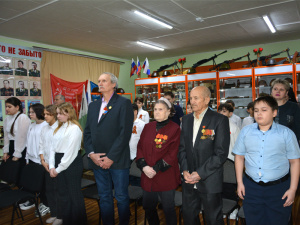 К 79-летию снятия блокады Ленинграда