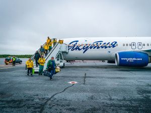 Лесные пожарные Югры вернулись из Якутии