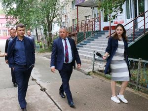 В Мегионе идёт благоустройство дворовых территорий. Без инициативы жителей не обойтись