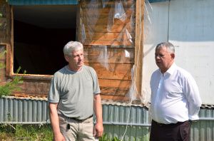 Накануне празднования Дня города в Мегионе снесли последний балок