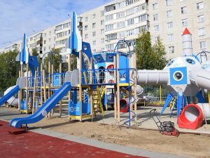 Игровая площадка «Космос» открывается на этой неделе