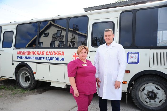 Медицинский автобус. Новые маршруты
