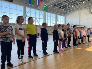 В Мегионе прошли Губернаторские состязания среди дошколят