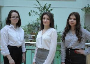 Мегионские школьницы вышли в финал олимпиады